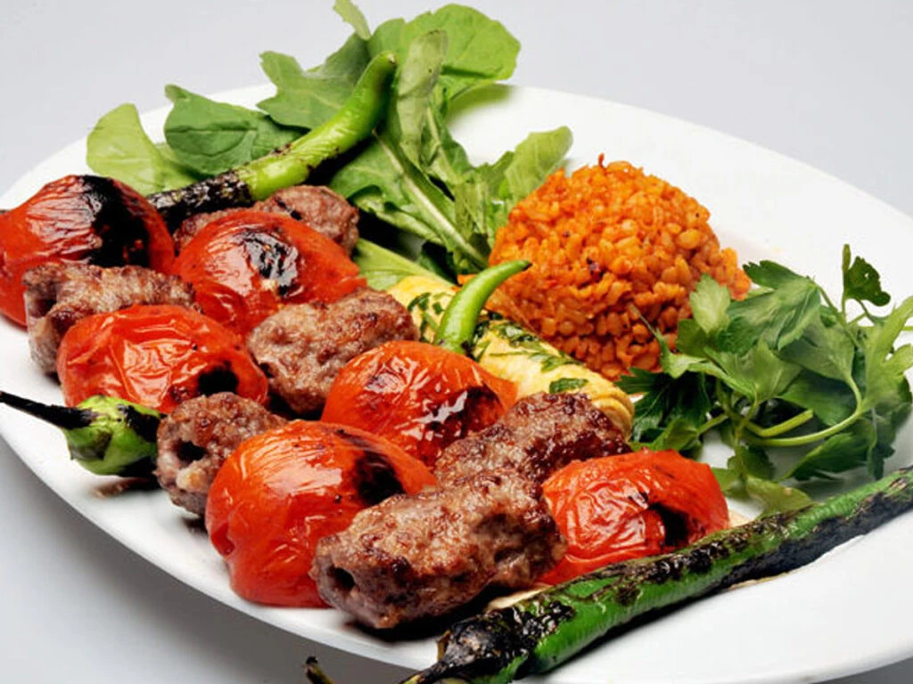 Şanlıurfa  Domatesli Kebap Siparişi